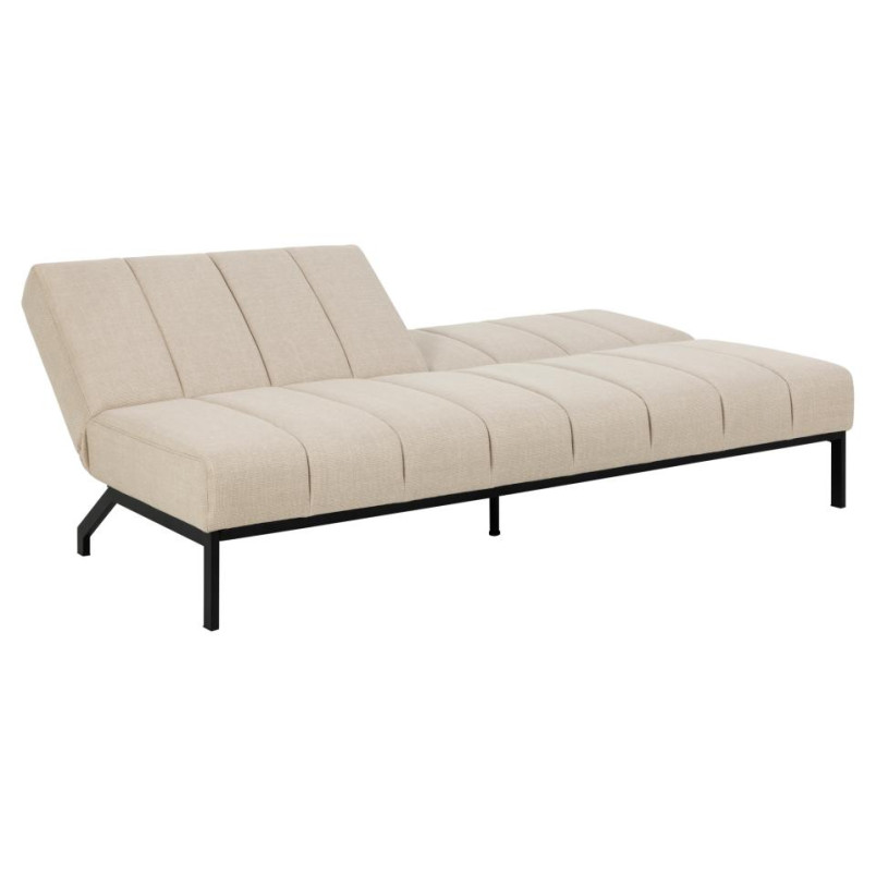 Sofa rozkładana Actona Caix, beżowa, 198cm - Komfort i styl