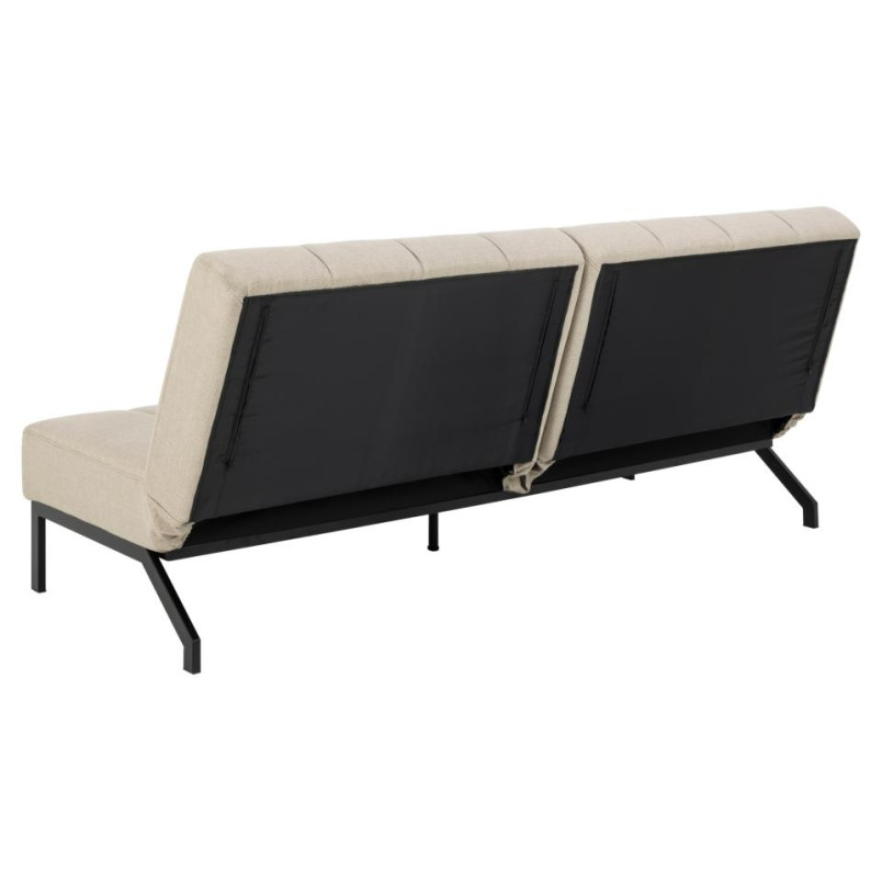 Sofa rozkładana Actona Caix, beżowa, 198cm - Komfort i styl