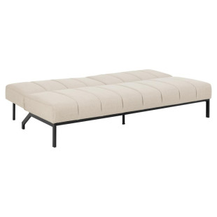 Sofa rozkładana Actona Caix, beżowa, 198cm - Komfort i styl