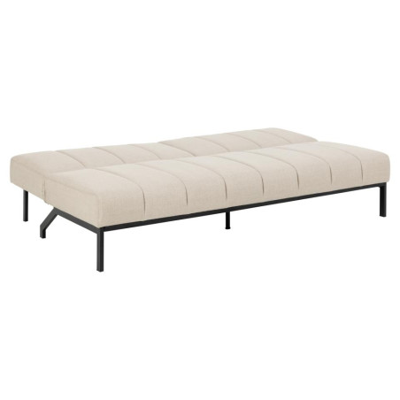 Sofa rozkładana Actona Caix, beżowa, 198cm - Komfort i styl