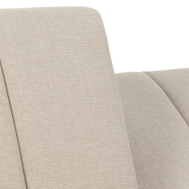 Sofa rozkładana Actona Caix, beżowa, 198cm - Komfort i styl