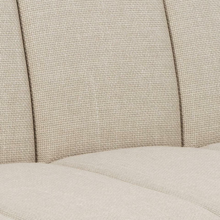 Sofa rozkładana Actona Caix, beżowa, 198cm - Komfort i styl