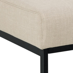 Sofa rozkładana Actona Caix, beżowa, 198cm - Komfort i styl