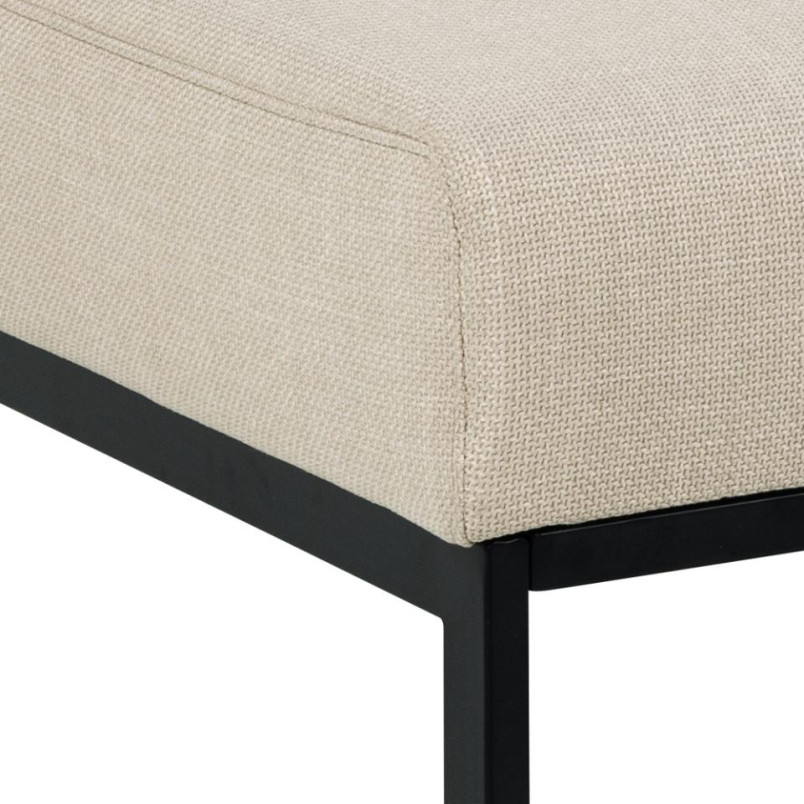 Sofa rozkładana Actona Caix, beżowa, 198cm - Komfort i styl