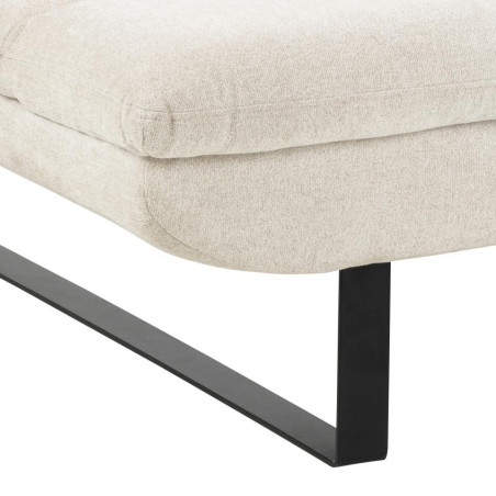 Sofa Actona Arbonne beżowa: Funkcja spania, styl skandynawski