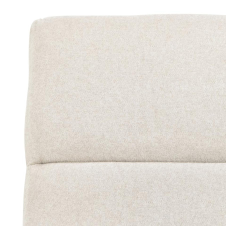 Sofa Actona Arbonne beżowa: Funkcja spania, styl skandynawski