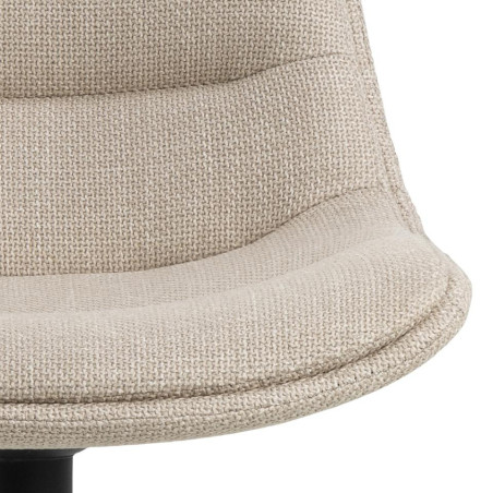 Hoker Actona Adisa: Beżowy, Regulowany - Stylowy Design