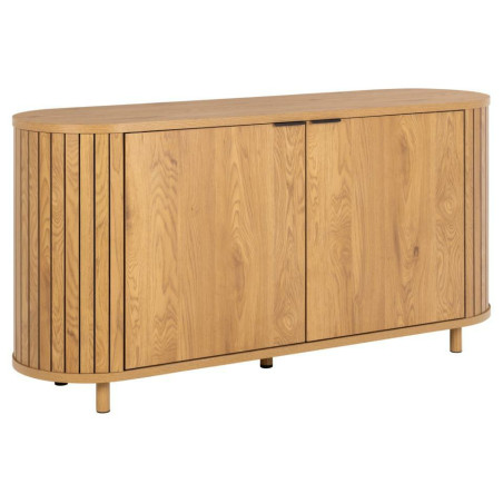 Komoda PRL Actona Colima | Owalny Design, Dąb Dziki