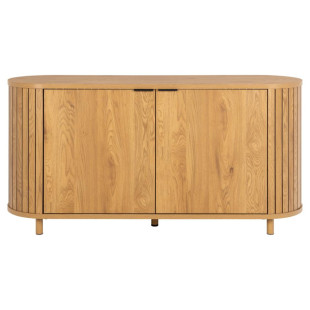 Komoda PRL Actona Colima | Owalny Design, Dąb Dziki