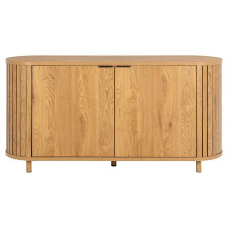 Komoda PRL Actona Colima | Owalny Design, Dąb Dziki