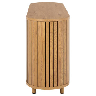 Komoda PRL Actona Colima | Owalny Design, Dąb Dziki