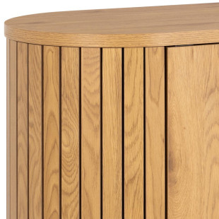 Komoda PRL Actona Colima | Owalny Design, Dąb Dziki