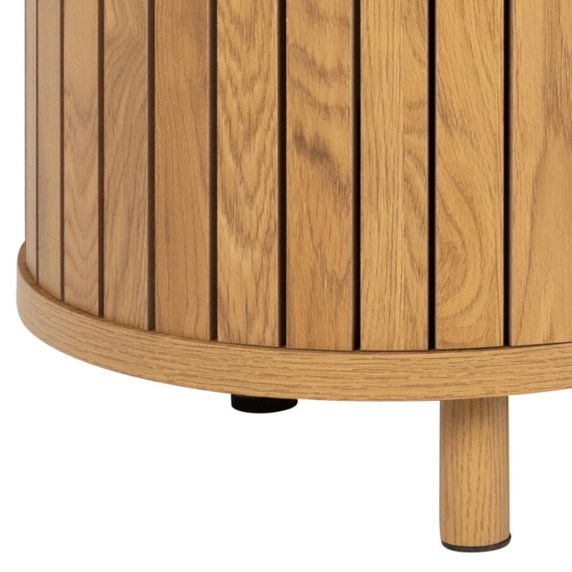Komoda PRL Actona Colima | Owalny Design, Dąb Dziki