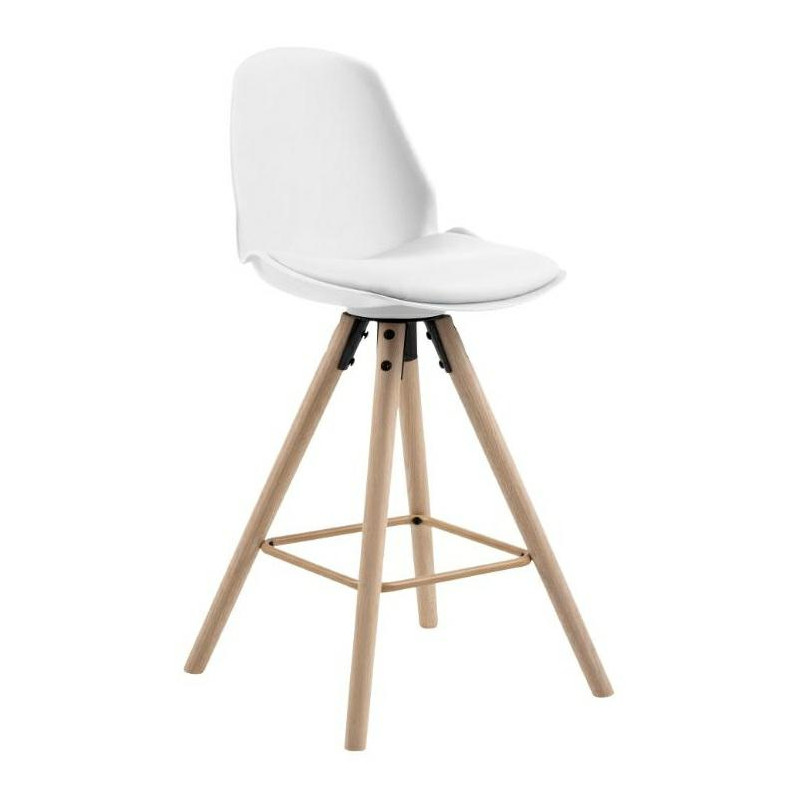 Krzesło barowe Oslo Actona - Skandynawski design | Kup teraz