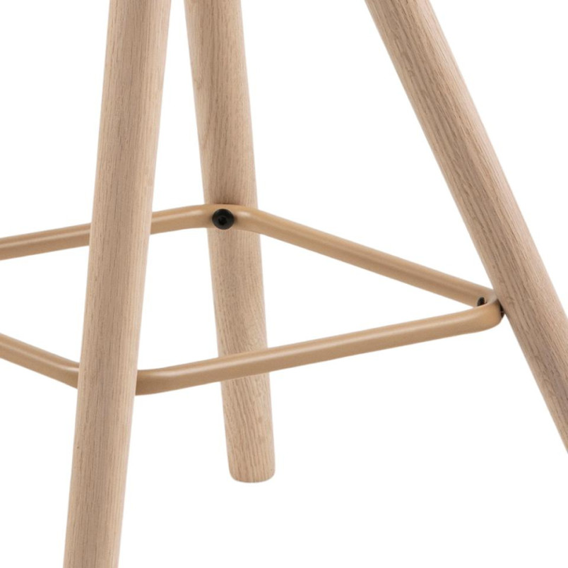 Krzesło barowe Oslo Actona - Skandynawski design | Kup teraz