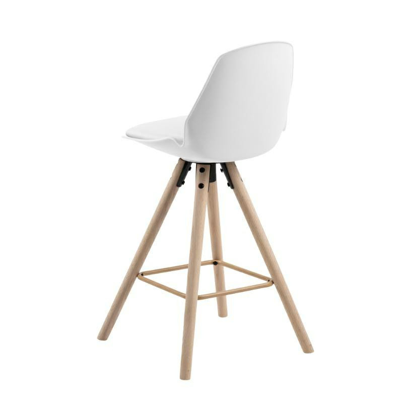 Krzesło barowe Oslo Actona - Skandynawski design | Kup teraz