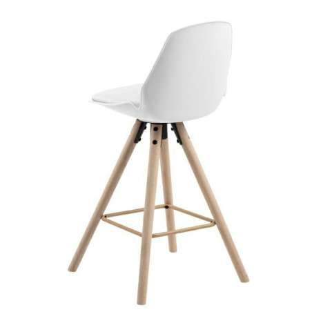 Krzesło barowe Oslo Actona - Skandynawski design | Kup teraz