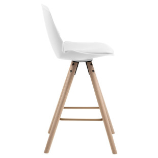 Krzesło barowe Oslo Actona - Skandynawski design | Kup teraz