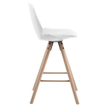 Krzesło barowe Oslo Actona - Skandynawski design | Kup teraz
