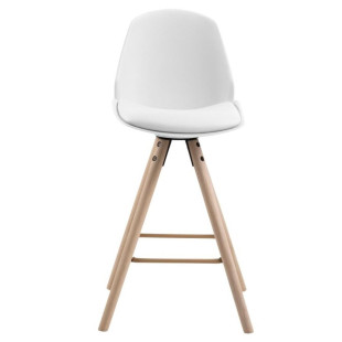 Krzesło barowe Oslo Actona - Skandynawski design | Kup teraz