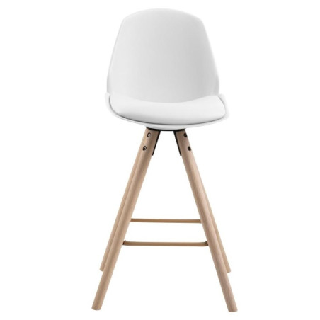 Krzesło barowe Oslo Actona - Skandynawski design | Kup teraz