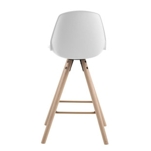 Krzesło barowe Oslo Actona - Skandynawski design | Kup teraz
