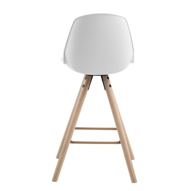 Krzesło barowe Oslo Actona - Skandynawski design | Kup teraz