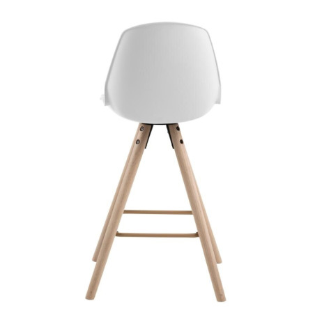 Krzesło barowe Oslo Actona - Skandynawski design | Kup teraz