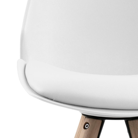 Krzesło barowe Oslo Actona - Skandynawski design | Kup teraz