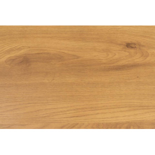 Stolik loft Actona Strington | 40x40cm | Dąb/Czarny