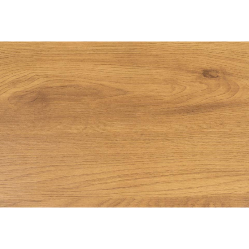 Stolik loft Actona Strington | 40x40cm | Dąb/Czarny
