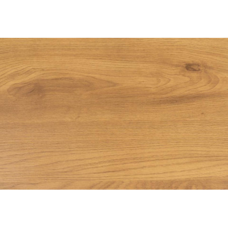 Stolik loft Actona Strington | 40x40cm | Dąb/Czarny