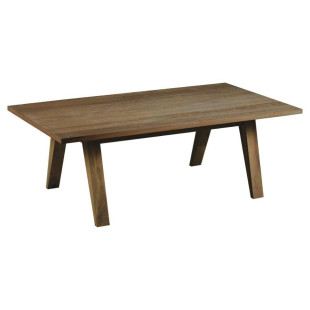 Stolik kawowy Actona A-Line | Dąb dymiony 130x70cm - Kup Teraz!