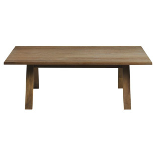Stolik kawowy Actona A-Line | Dąb dymiony 130x70cm - Kup Teraz!