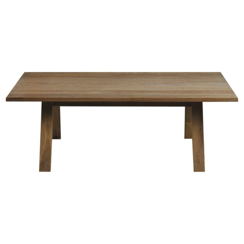 Stolik kawowy Actona A-Line | Dąb dymiony 130x70cm - Kup Teraz!
