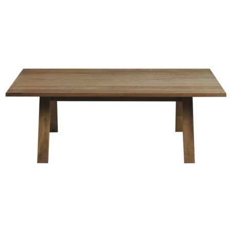 Stolik kawowy Actona A-Line | Dąb dymiony 130x70cm - Kup Teraz!