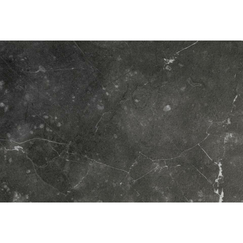 Regał loft Actona Strington 120x83cm czarny | Stylowe półki