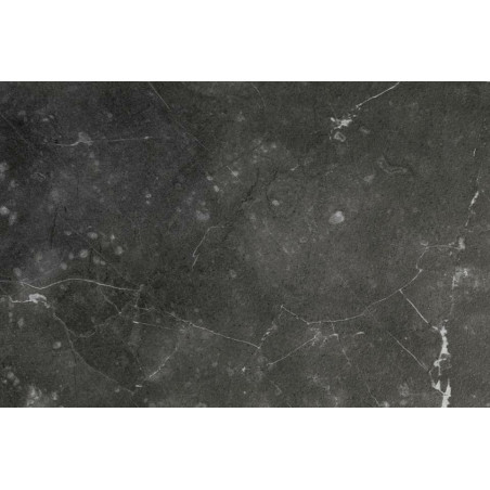 Regał loft Actona Strington 120x83cm czarny | Stylowe półki