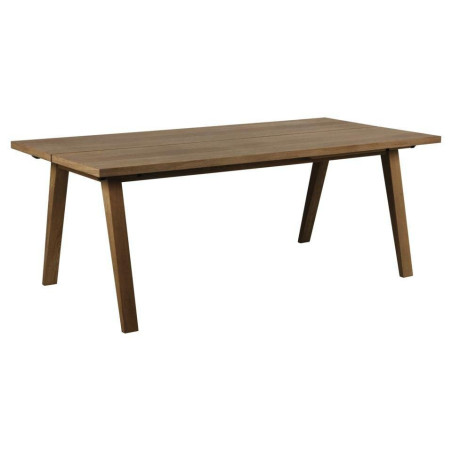 Stół Actona A-Line dąb dymiony 200x95cm - Elegancki design