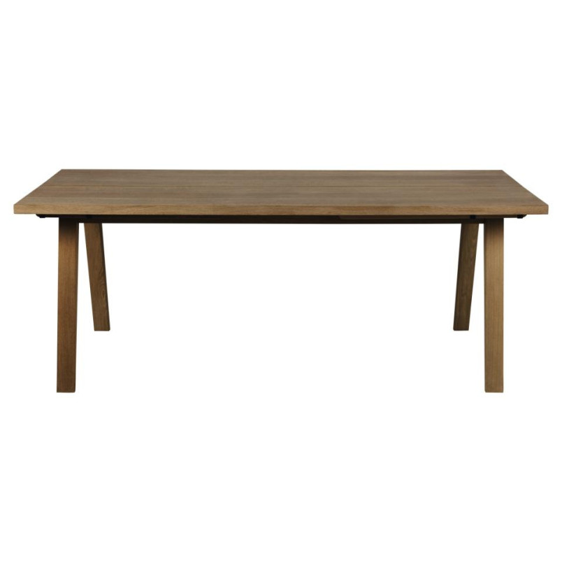 Stół Actona A-Line dąb dymiony 200x95cm - Elegancki design