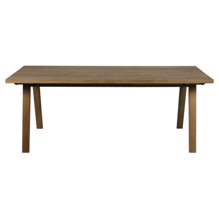 Stół Actona A-Line dąb dymiony 200x95cm - Elegancki design