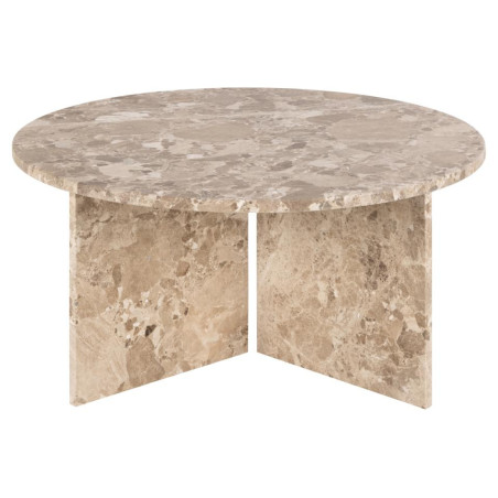 Stolik marmurowy okrągły Vega Actona | 90cm | Elegancki Design