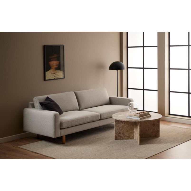 Stolik marmurowy okrągły Vega Actona | 90cm | Elegancki Design