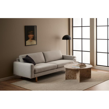 Stolik marmurowy okrągły Vega Actona | 90cm | Elegancki Design