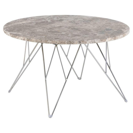 Stolik Actona Prunus | Marmurowy blat, 80cm | Elegancki design