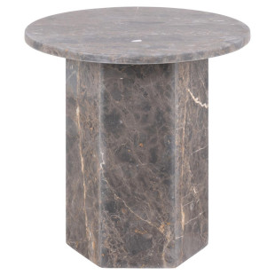 Stolik boczny Actona Naxos | Marmur, Loft | Kup online