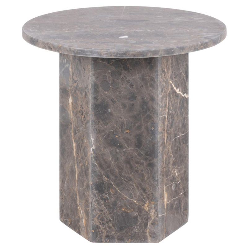 Stolik boczny Actona Naxos | Marmur, Loft | Kup online