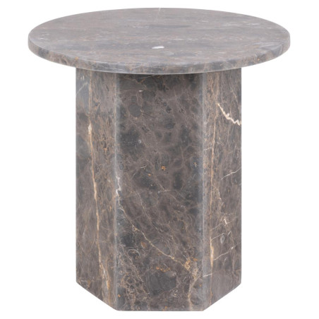 Stolik boczny Actona Naxos | Marmur, Loft | Kup online