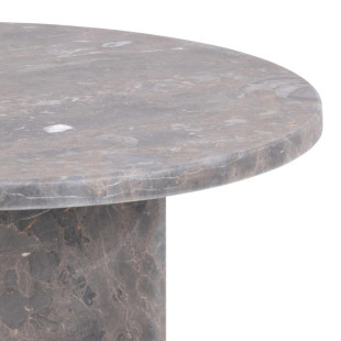 Stolik boczny Actona Naxos | Marmur, Loft | Kup online
