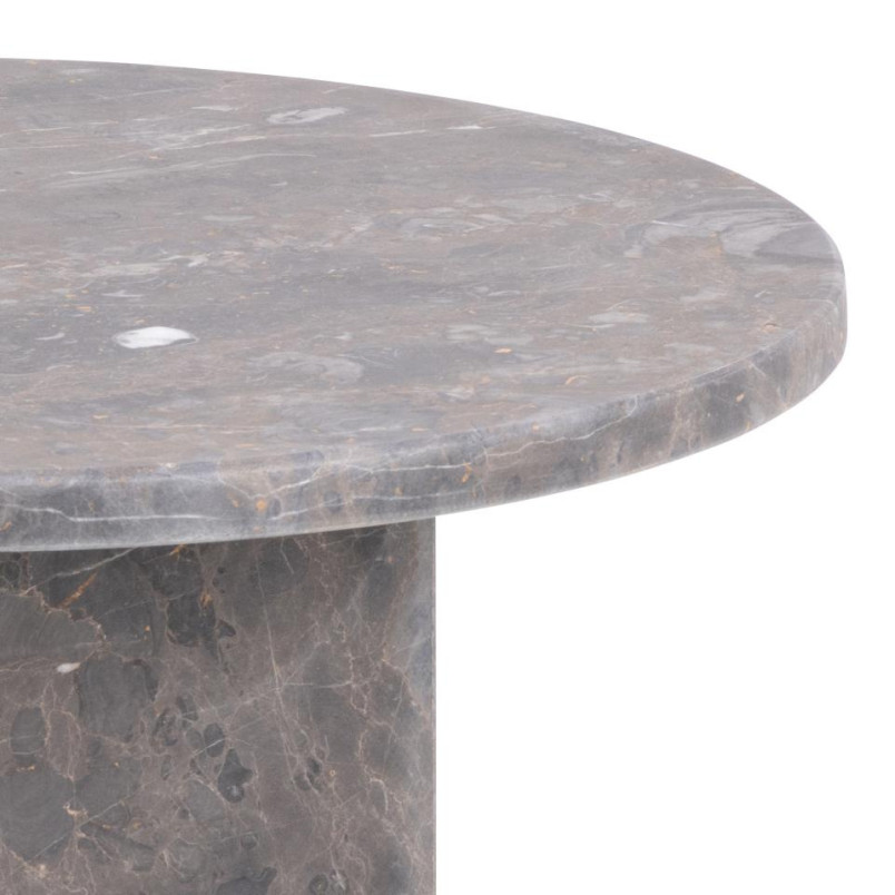 Stolik boczny Actona Naxos | Marmur, Loft | Kup online